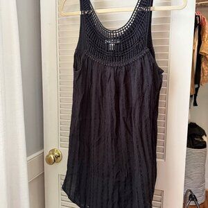 Amuse Society Black Mini Dress